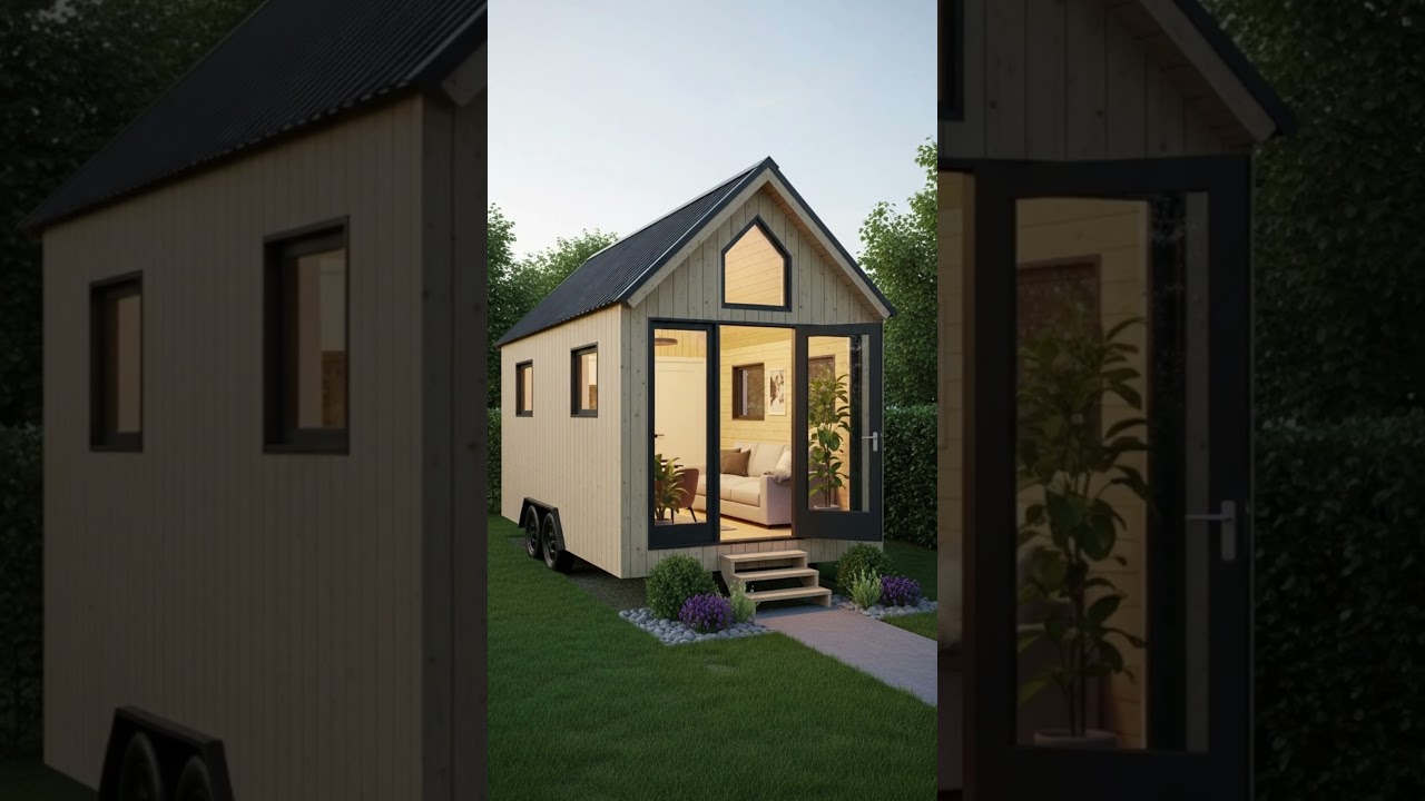 Tiny Home Design: Light-Filled Garden Studio 