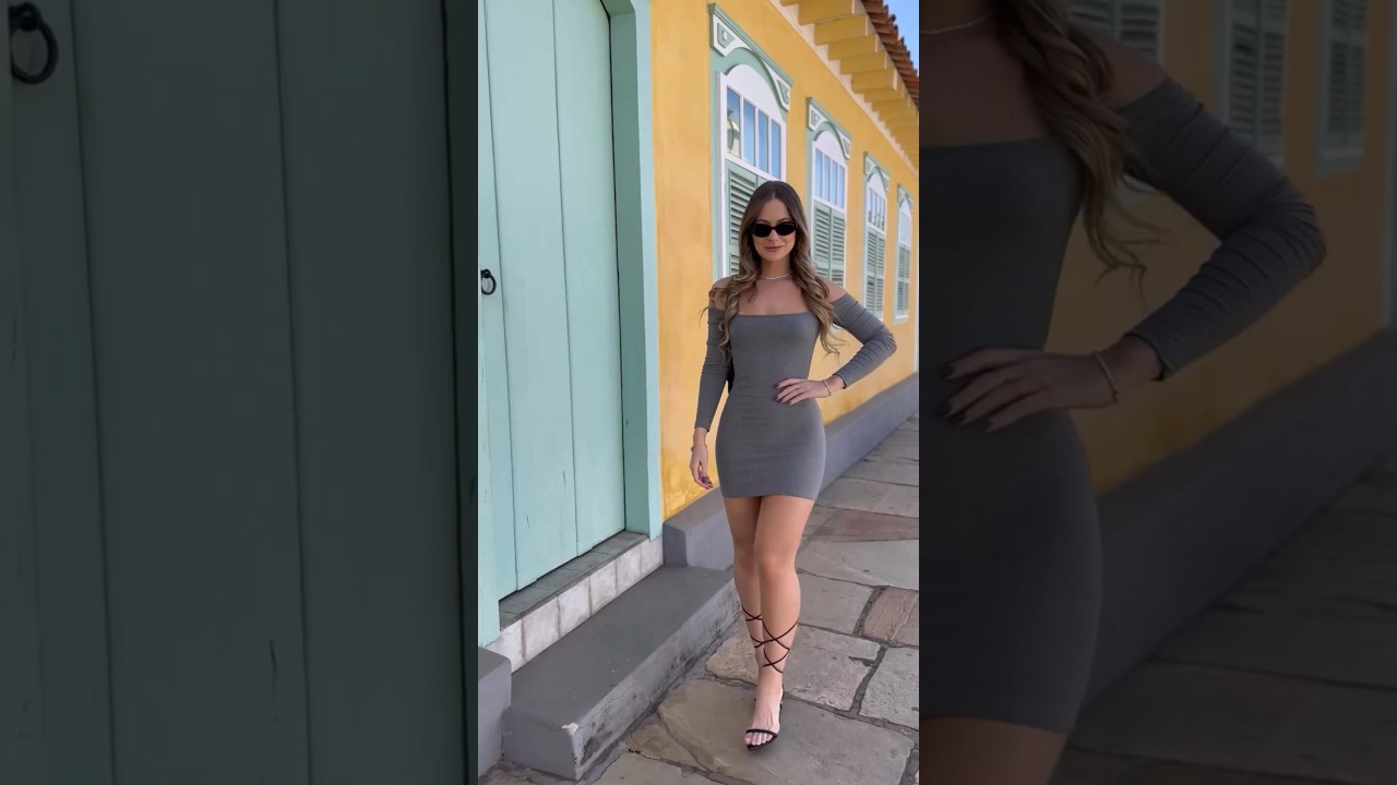 Gorgeous style with a beautiful dress Fashion tips 2023 