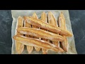 Baguettes Croustillantes Sans Machine Comme Chez Le Boulanger خبز الباكيط كيف نتاع المحلات