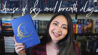 Crescent City House of Sky and Breath Vlog | Spoiler-Free Review + Spoiler-Filled Reading Vlog