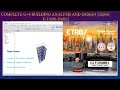 ETABS Tutorial (Part 2)| Complete G+4  Building| End Releases in beam |