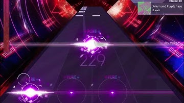 Xxium and Purple haze by D.watt (Eternal 10, AA sightread) - arcaea v6.10