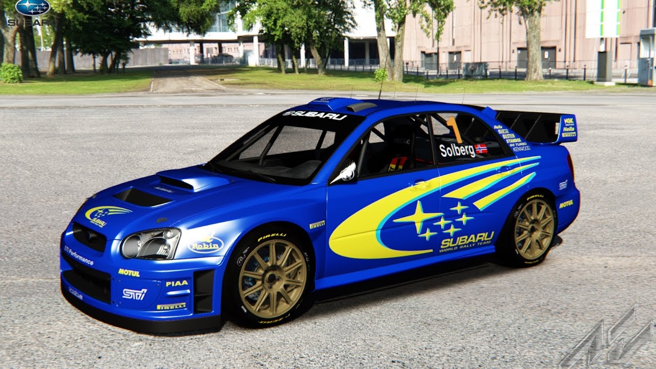 rally assetto corsa