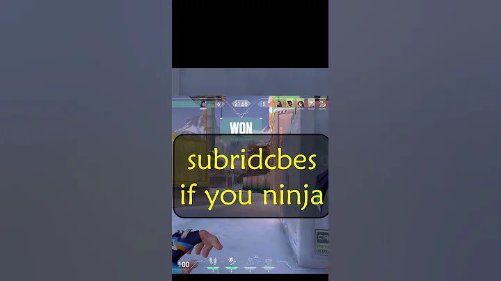 1V5 Ninja Defuse Clutch #shorts