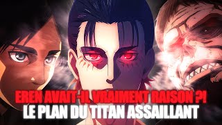 EREN YAËGER AVAIT-IL RAISON ? - LES MESSAGES DE HAJIME ISAYAMA DANS L'ATTAQUE DES TITANS !