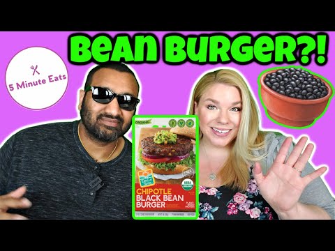 Costco Don Lee Farms Organic Chipotle Black Bean Burgers Review