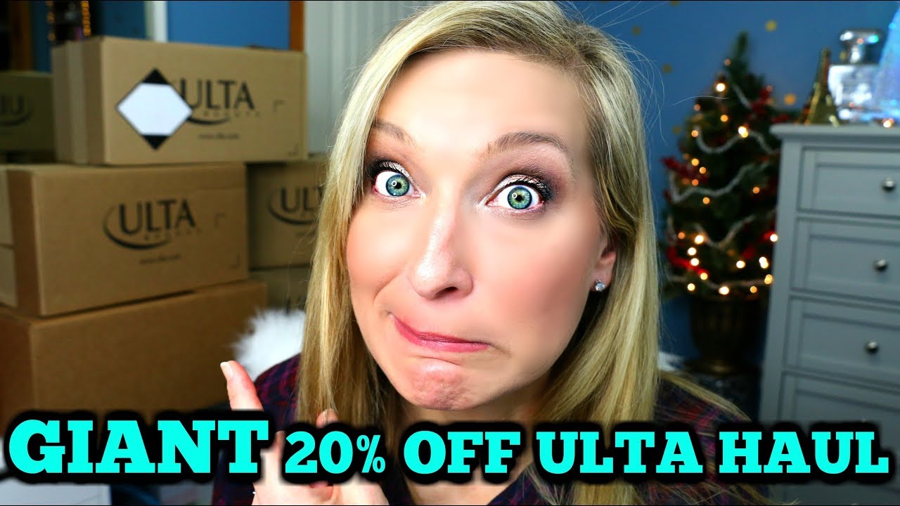 Giant 20% Off Ulta Haul