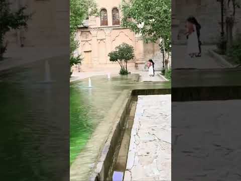 عمارت خسروآباد سنندج جاده باورنکردنی مریوان زیباترین مسیر ایران کردستان گردی ۲