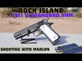 Rock Island 1911 GI standard