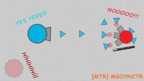 Diep.io - Manager Troll -- (Team DM) --- (Funny Effect!)