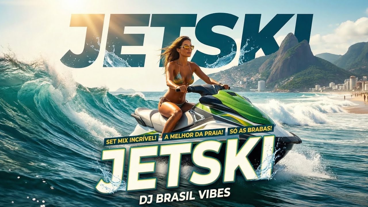 JETSKI 🌊 1 HORA NONSTOP | Funk Brasileiro & DJ Summer Mix 🇧🇷