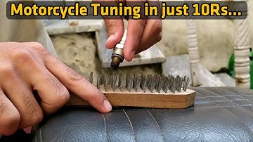 Motorcycle Tuning In Just 10Rs | YBR125, YBR125G | YAMAHA HONDA SUZUKI | KK ViDZ