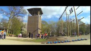 Condover Hall - Climbing Wall