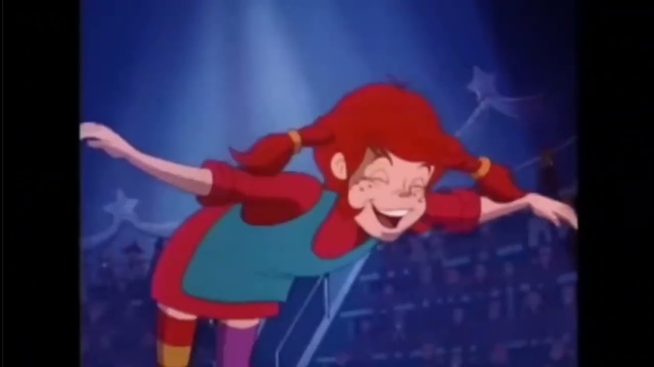 Pippi Longstocking (1997) - Finishing Pippi's Performance
