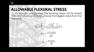 Principles of Steel Design: Flexural Members (Part 1 of 3)