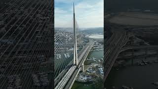 Modern Bridge 4K Dolby Vision – Aerial City &amp; Stunning Architecture View