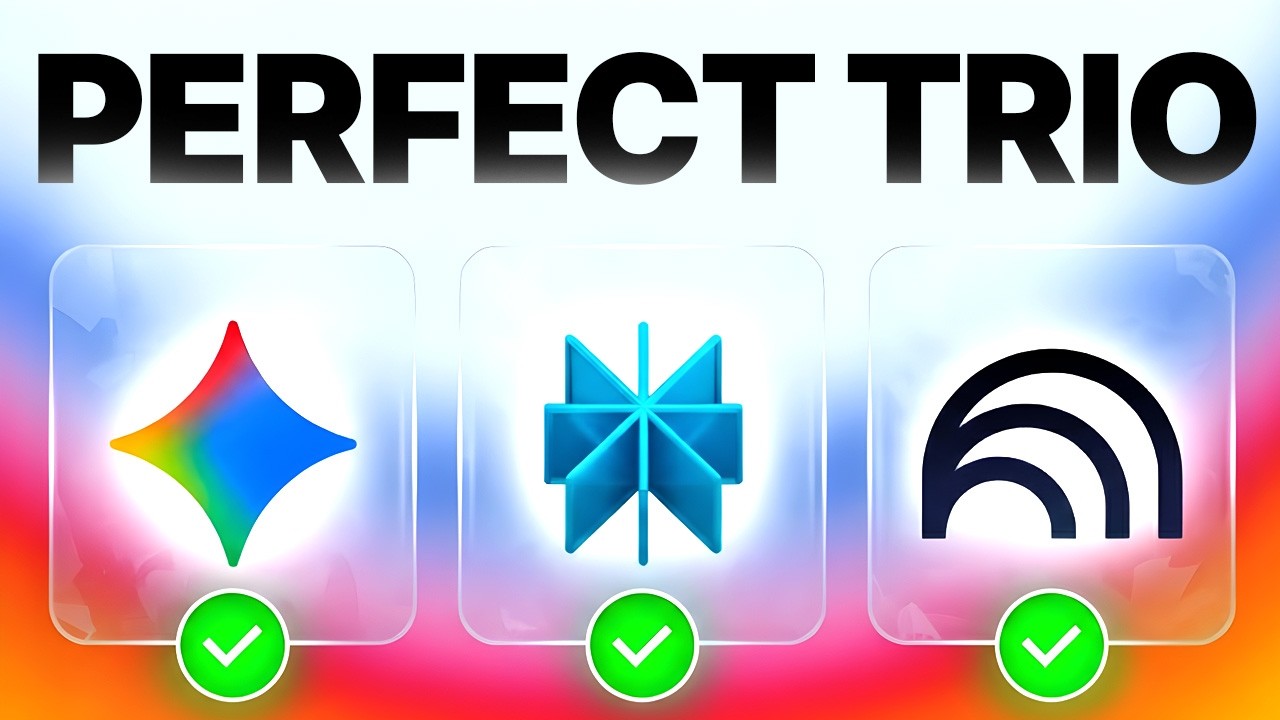 NotebookLM + Perplexity + Google Gemini is INSANE!