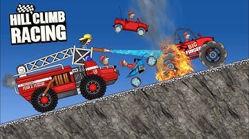 Hill Climb Racing | Gameplay Walkthrough Part 27 | BIG FINGER (iOS, Android)