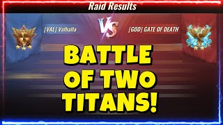 VAL got SMASHED by GOD in this Epic Reservoir Raid Fight!