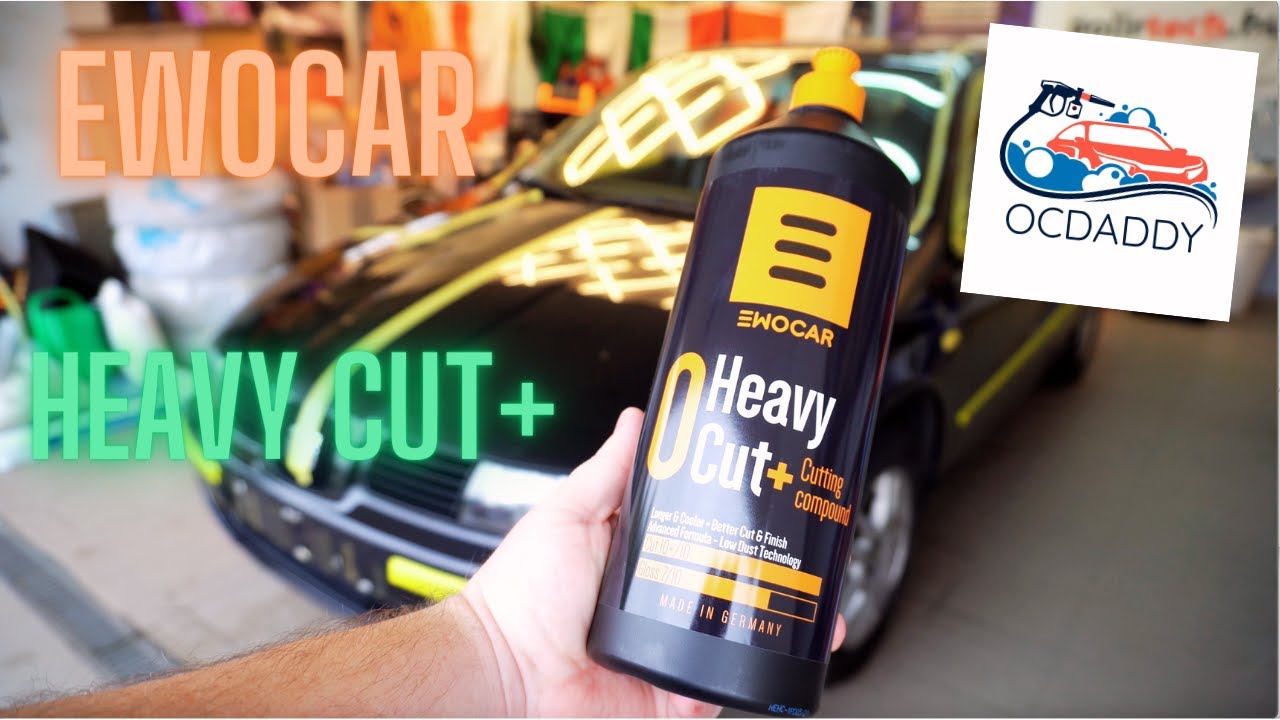 A really strong cutting compound: Ewocar Heavy Cut+ review - YouTube