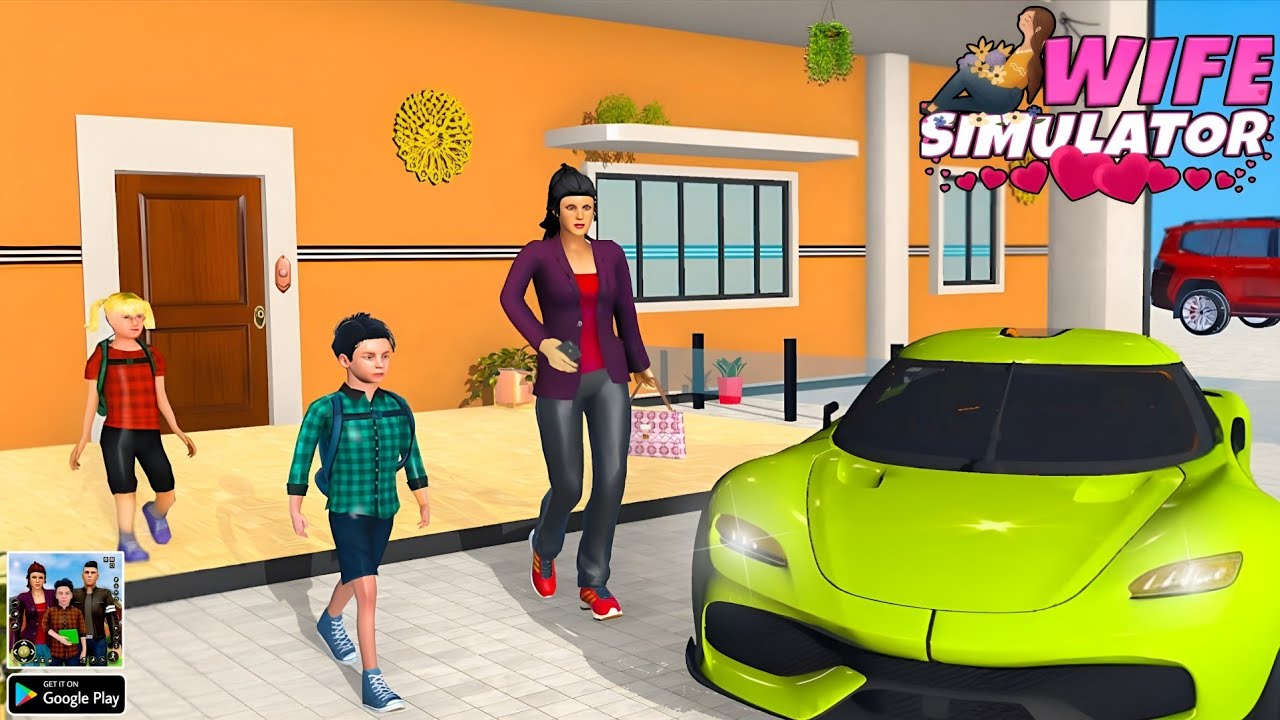 Wife Simulator 3d - Mom Games – Android Gameplay (Part 2)