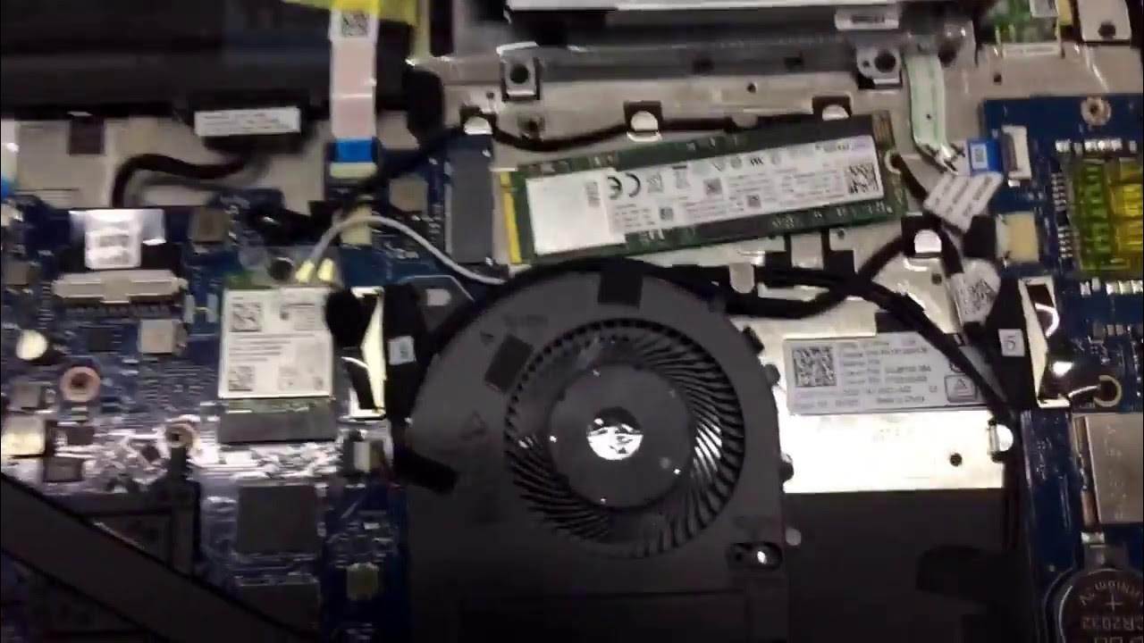 Как разобрать ноутбук dell vostro 15