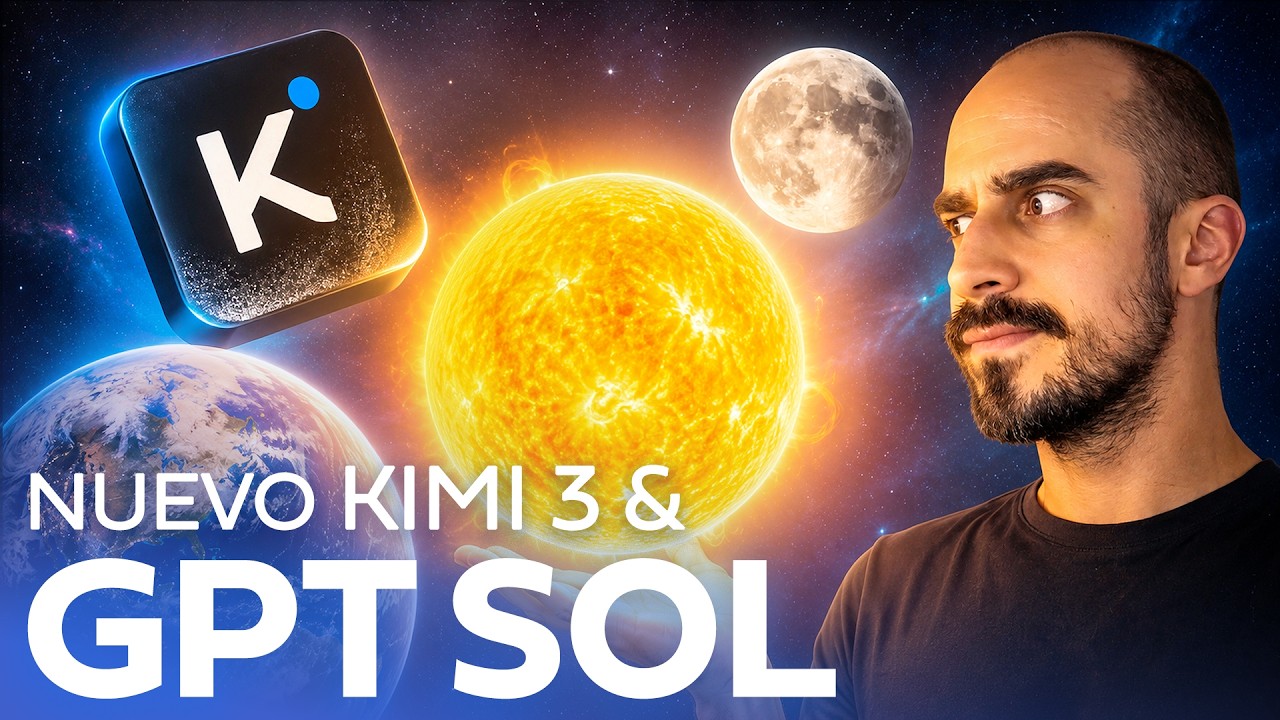 GPT 5.6 SOL y NUEVO KIMI 3 ¡La IA AGÉNTICA ya es REAL!