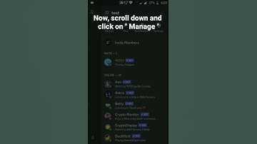 How to add a role to a user profile in Discord Mobile #roduz #discord #howto #how #add #roles