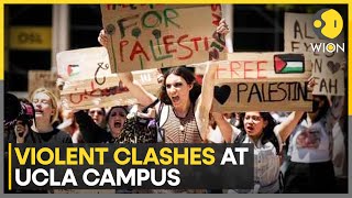 US Campus Protests: LAPD called to break up protest | WION