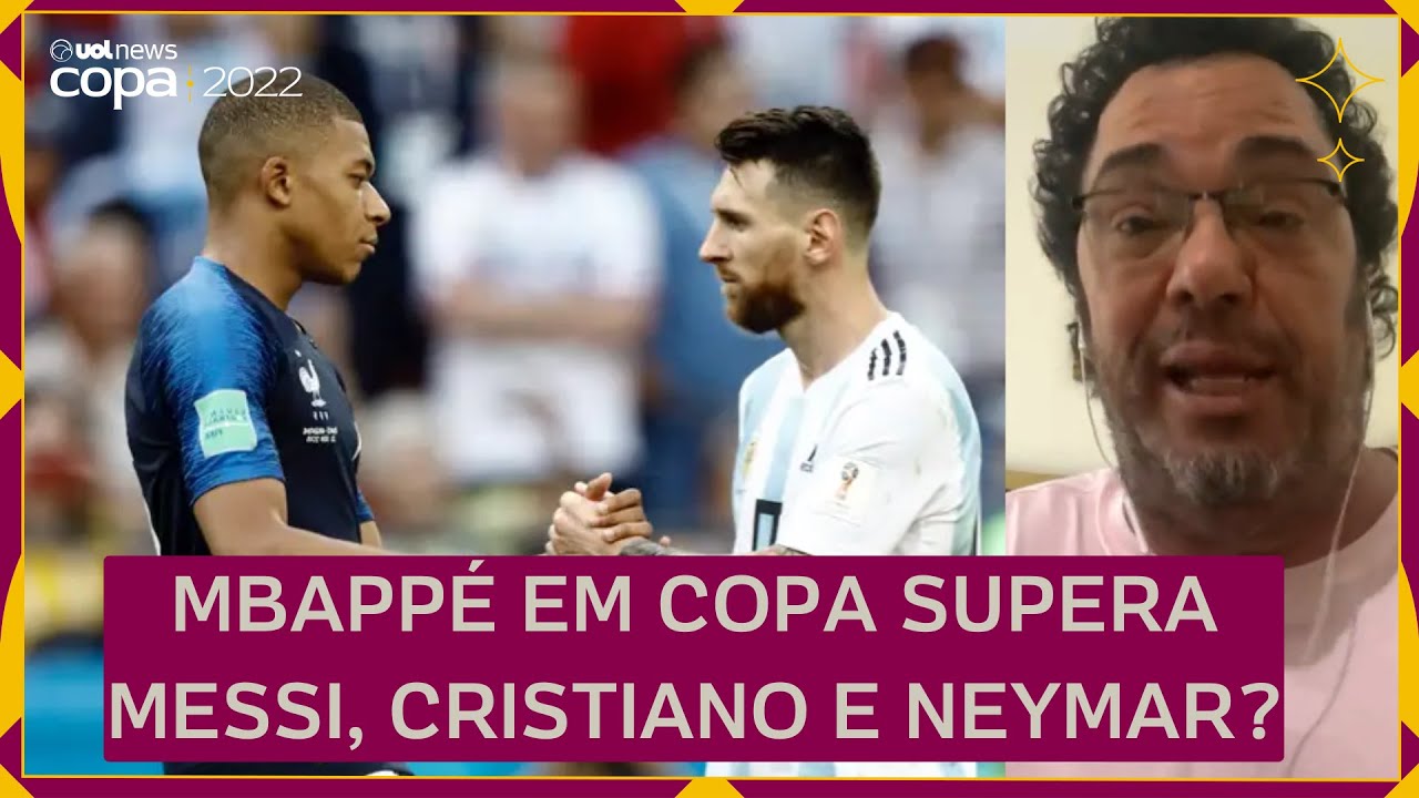 Mbappé supera Neymar, Messi e Cristiano Ronaldo e tem o maior