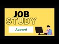 45 Job Study Of Aacord @DesignStudioInst