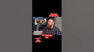 Thumbnail of Brent Terhune, on the "REDNECK Truck Rants guy!" #shorts