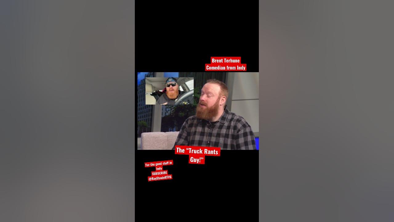 Brent Terhune, on the "REDNECK Truck Rants guy!" #shorts