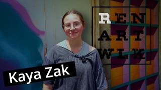 Kaya Zak at RenArtWlk 2026