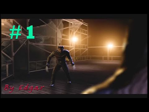 X-MEN THE OFFICIAL GAME Прохождение Часть 1 [ ОСВОБОЖДЕНИЕ ] / PS2 --- РУССКАЯ ОЗВУЧКА
