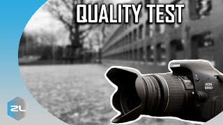 Canon EOS 600D Cinematic Video Quality Test