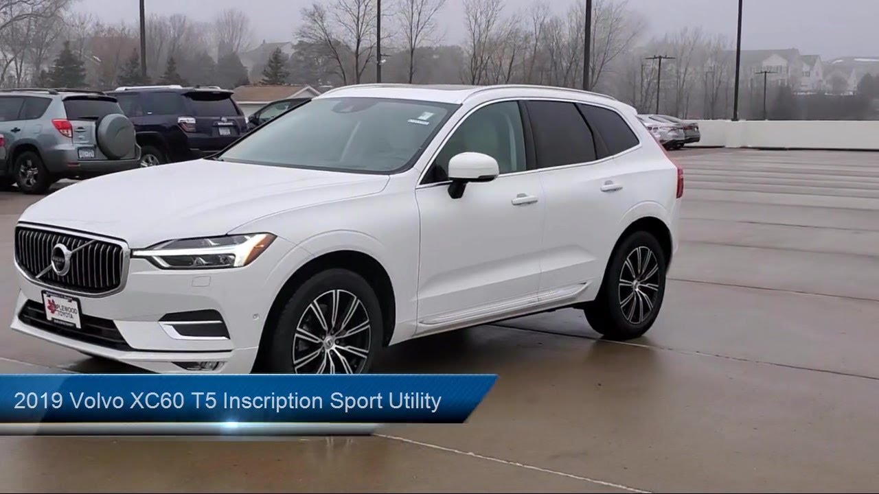 2019 Volvo XC60 T5 Inscription Sport Utility St Paul Minneapolis 2019-volvo-xc60-t5-inscription-sport-utility-st-paul-minneapolis