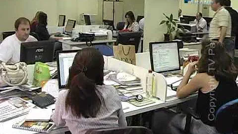 Quais são as etapas para a produção de um jornal?
