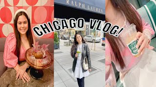 Chicago Travel Vlog! Loveshackfancy, Ralph Lauren, Preppy Aesthetic