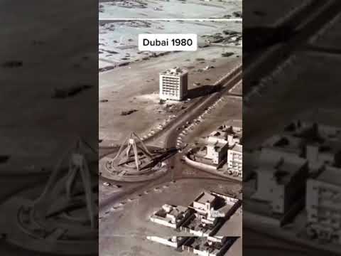 Dubai Then vs Now #shorts #youtubeshorts #dubai