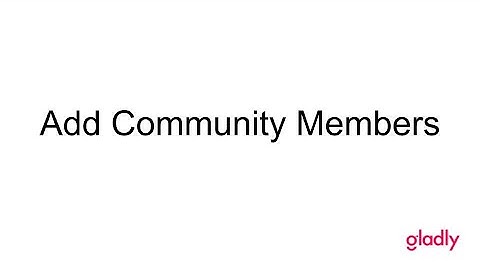 HOA Website - Add Community Members