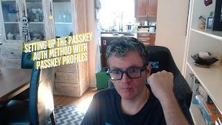 Setting up Entra Passkey Authentication Methods with Passkey Profiles