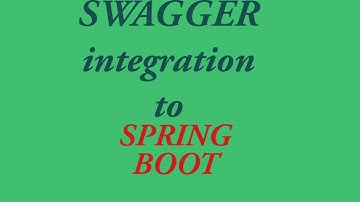 Swagger | How to Integrate swagger with Spring boot
