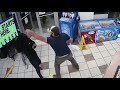 Marine Corps veteran disarms robbery suspect at gas station