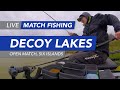 Live Match Fishing: Decoy Lakes, Open Match, Six Islands
