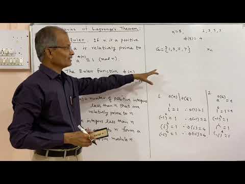 Group Theory: Corollaries