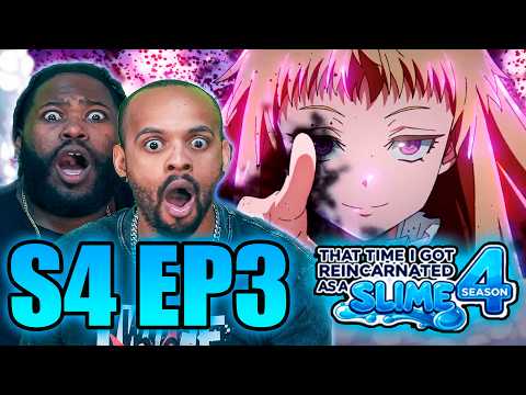 We Are Terrified Of Mariabell 👉 That Time I Got Reincarnated As A Slime Episode 3 S4 Reaction