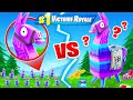 1.000 Géant Lama VS 1.000 Mini Lama sur FORTNITE