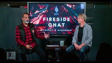 Fireside Chat with Vipe Desai | Troy Eckert