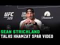 Strickland Calls Chimaev 'Dirty' After Sparring Footage